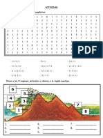 Ficha - Las 8 Regiones Naturales Del Perú