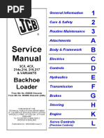 JCB Diagnostic Trouble Codes | PDF