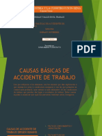 ACTIVIDAD 2 CAUSAS BÁSICAS DE ACCIDENTE DE TRABAJO