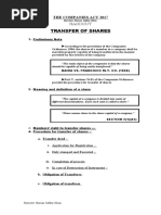 Share Transfer Instrument Template | PDF | Hong Kong