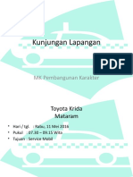 12 Kunjungan Lapangan