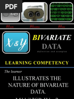 M11 12SP-IVg-2 BIVARIATE DATA