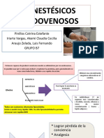 Anestesicos-Endovenosos - y Anestesia Inhalatoria