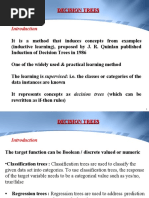 Lecture Decision Trees