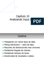 Cap - 10 - Analisis Input Data PDF