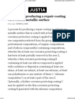 US Patent for Process for producing a repair coating on a coated metallic surface Patent (Patent # 9,327,315 issued May 3, 2016)[Oxsilan CR¿].pdf