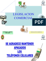 Legislacion Comercial- Sergio