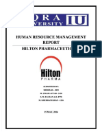 Hilton HR Report