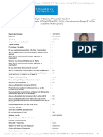 Common Recruitment Process For RRBs (RRBs-CRP-VII) For Recruitment of Group - B - Office Assistant (Multipurpose)