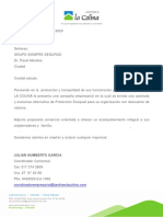 Propuesta Comercial Jardines La Colina - SIEMPRE SEGUROS PDF
