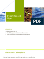 Bryophytes Proper Notes
