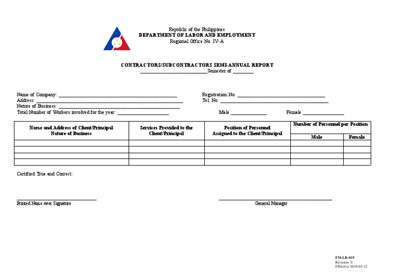 Fm lr 015 contractors subcontractors semi annual report pdf