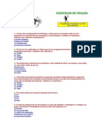 informatica Coletânea de Exercícios