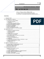 10 - El Acto de Fe