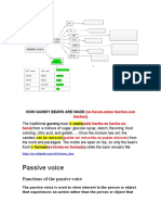 Functions of The Passive Voice