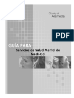 Guide - Spanish Guia de Servicios - Medical
