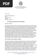 6.4.20 Letter To Mayor de Blasio