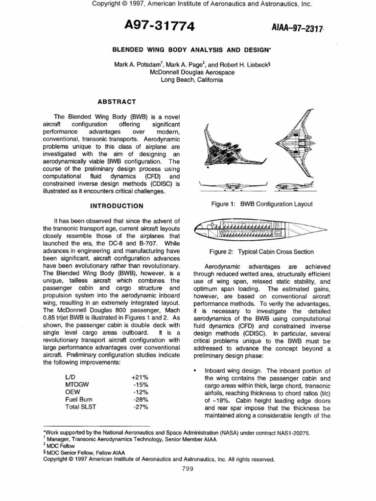 aiaa-97-2317-blended-wing-body-analysis-and-design-descargar-gratis