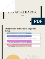 Hrvatski Barok Uvod