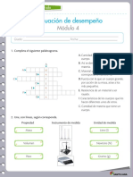 Evaluacion Naturales Tercero 4