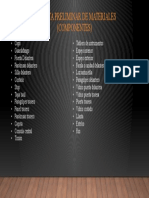 S4 - 967 - Lista Preliminar de Materiales (Componentes) - Rev1