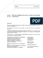 NCh0702-71 ACEROS - PLANCHAS PDF