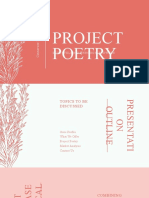 Project Poetry: Storytelling Through Flowers