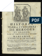 1767 Historia Tragica y Verdadera de Herodes El Grande PDF