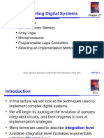 Chap27-Implementing Digital Systems