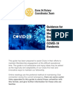 Guidance For Maintaining Member Engagement During The COVID-19 Pandemic