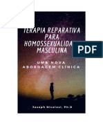 Terapia Reparativa Homossexualidade Masculina - Nicolosi