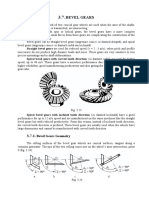 Bevel Gears Geometry