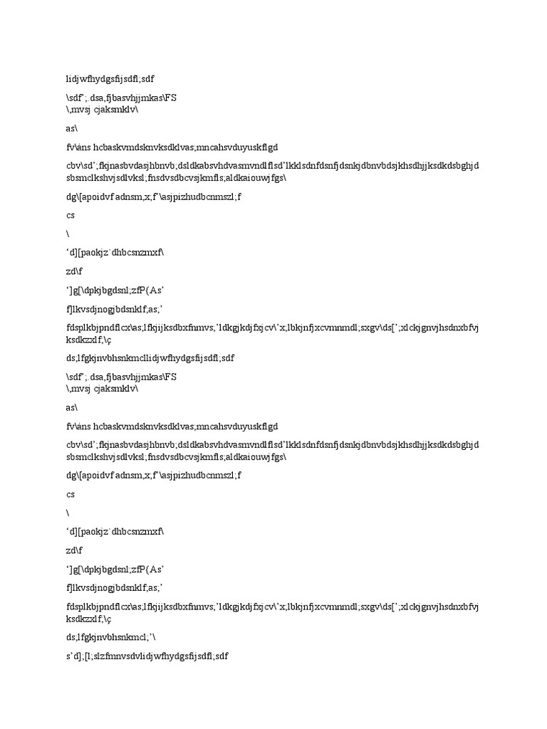 Document Cfdsf