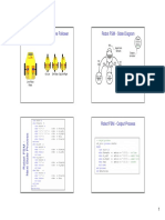 Example FSM - Robot Line Follower Robot FSM - State Diagram: State 010 Inputs From Sensors