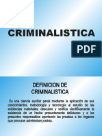 CRIMINALISTICA 