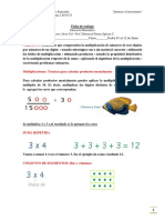 Multiplicaciones y divisiones con caja Mackinder