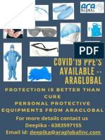 COVID'19 PPE's Available - ARAGLOBAL - PDF - 230520180832