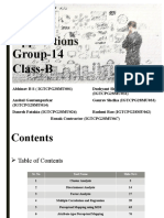 Group 14 - SPSS Applications (Revised)