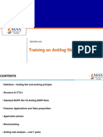 Antifog Product Info PDF