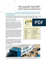 The Leopold Clari-DAF: System Design and Optimization