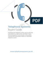 Telephone Systems The Buyers Guide
