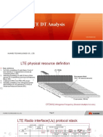 LTE DT Analysis: Huawei Technologies Co., LTD