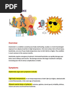 Heat Stroke: Causes, Symptoms, and Management | PDF | Hyperthermia | Stroke