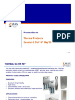 Thermal Products Session-2 Dtd 19th May’20