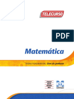 LIVRO TELECURSO Matematica Prof PDF