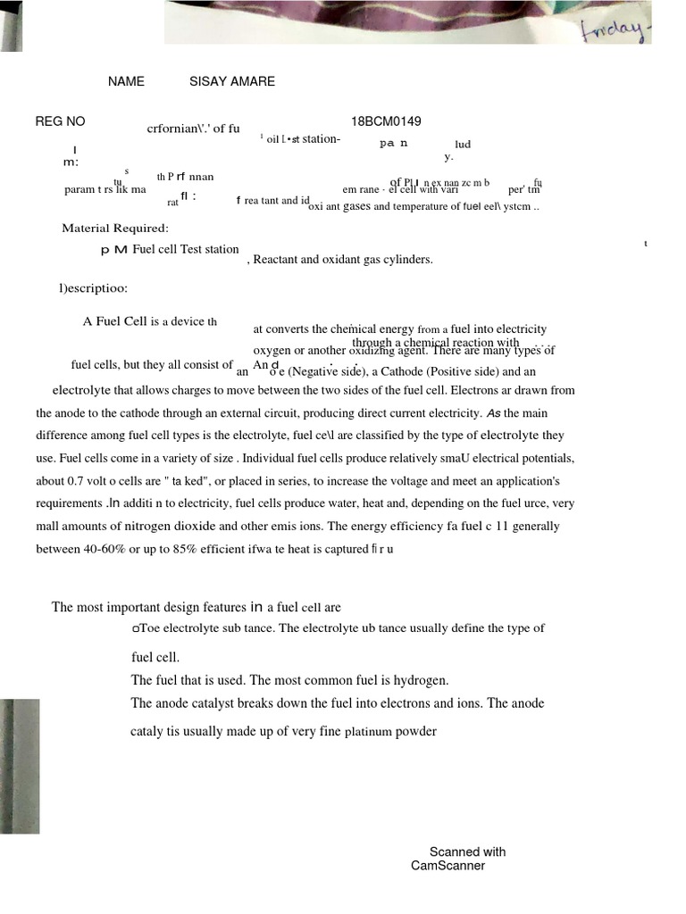 Ocrb6 j0sq0 PDF Fuel Cell Electrochemistry