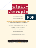 Handreichung Gestalttherapie