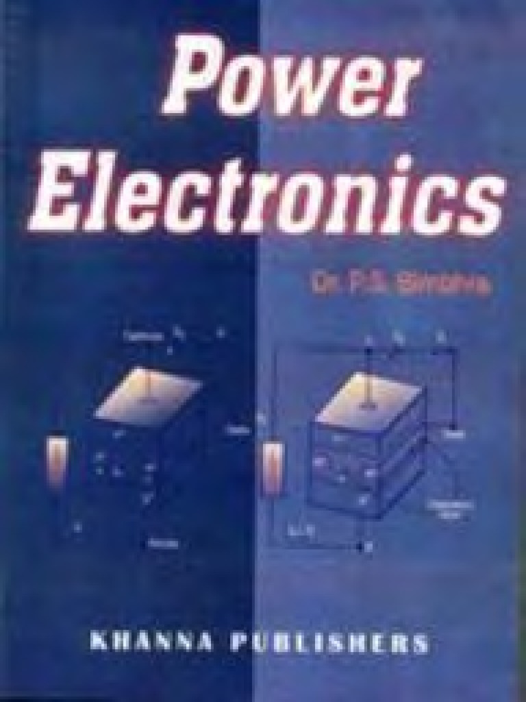 Power Electronics by Ps Bimbhra PDF
