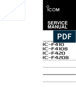 Service Manual: If410 iF410S If420 iF420S