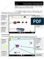 Tutorial: Simulador Matemático - Introducción A Fracciones